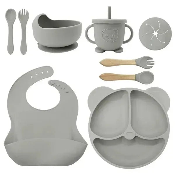 Silicone Baby Feeding Set