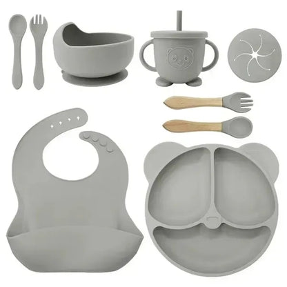 Silicone Baby Feeding Set