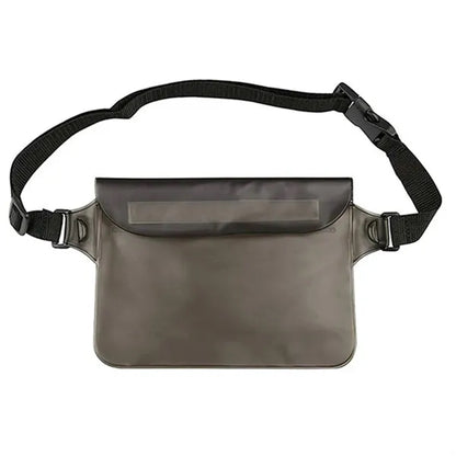 Three-layer Seals Waterproof Cellphone Protection Waist Pack