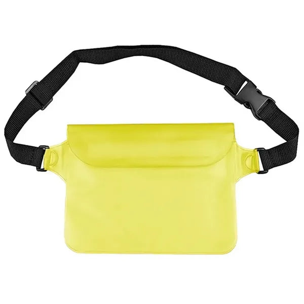Three-layer Seals Waterproof Cellphone Protection Waist Pack