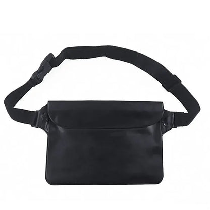 Three-layer Seals Waterproof Cellphone Protection Waist Pack