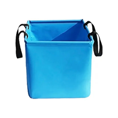 Folding Large Capacity Multi-Use Tear-Resistant Heavy Bucket