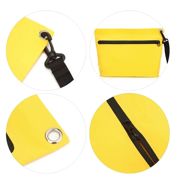 Waterproof Durable Toiletry Beach Bag with Adjustable Strap