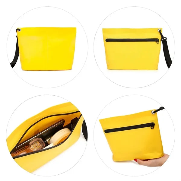 Waterproof Durable Toiletry Beach Bag with Adjustable Strap