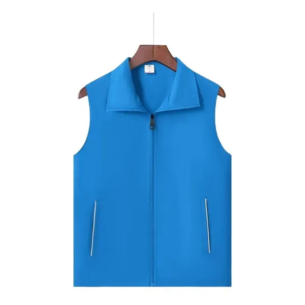 High-Visibility Safety Lightweight Practical Volunteer Vests