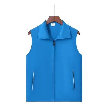 High-Visibility Safety Lightweight Practical Volunteer Vests