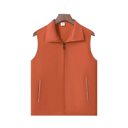 High-Visibility Safety Lightweight Practical Volunteer Vests