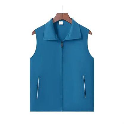 High-Visibility Safety Lightweight Practical Volunteer Vests