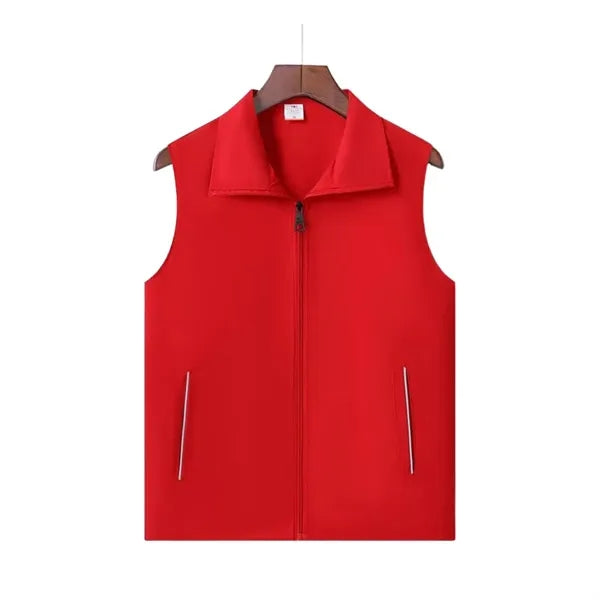 High-Visibility Safety Lightweight Practical Volunteer Vests