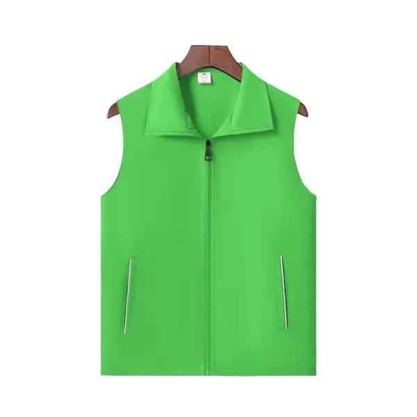 High-Visibility Safety Lightweight Practical Volunteer Vests