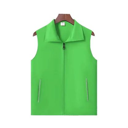 High-Visibility Safety Lightweight Practical Volunteer Vests