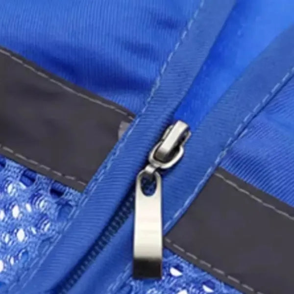 Breathable Lightweight High-Visible Reflective Safety Vest