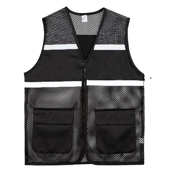 Breathable Lightweight High-Visible Reflective Safety Vest