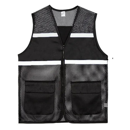 Breathable Lightweight High-Visible Reflective Safety Vest