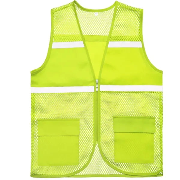 Breathable Lightweight High-Visible Reflective Safety Vest