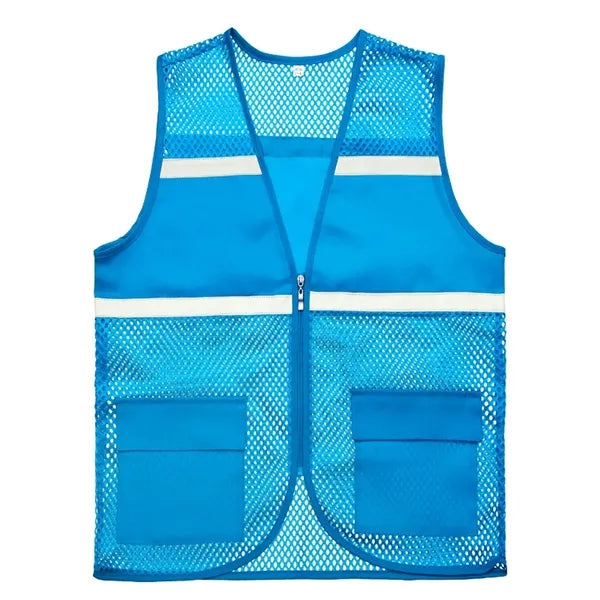 Breathable Lightweight High-Visible Reflective Safety Vest