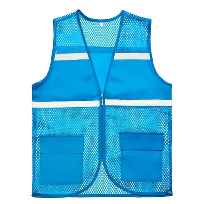 Breathable Lightweight High-Visible Reflective Safety Vest