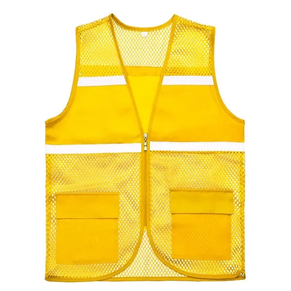 Breathable Lightweight High-Visible Reflective Safety Vest