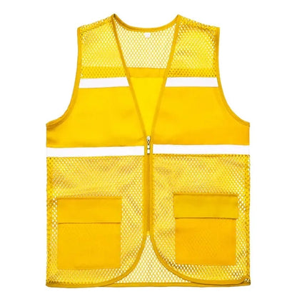 Breathable Lightweight High-Visible Reflective Safety Vest