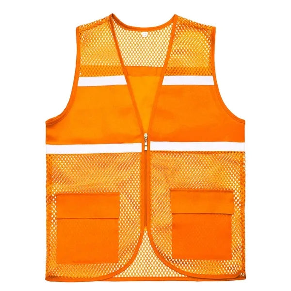 Breathable Lightweight High-Visible Reflective Safety Vest