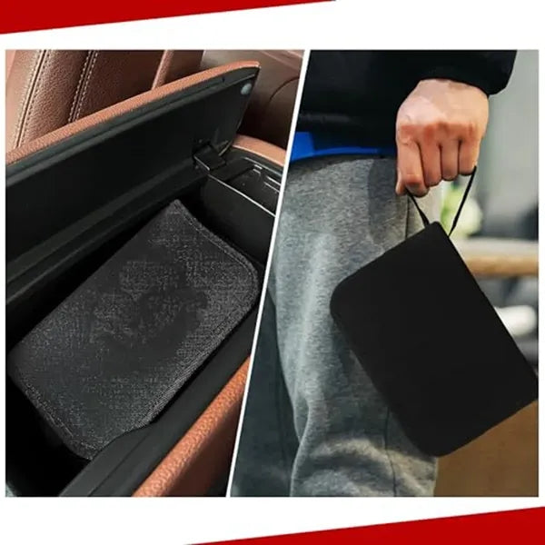 All-in-One Professional Emergency Tire Repair Plug Tools Kit