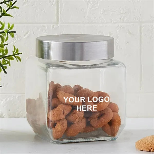 750ml Glass Jar With Metal Lid