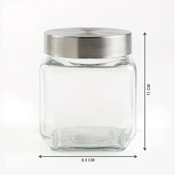 750ml Glass Jar With Metal Lid