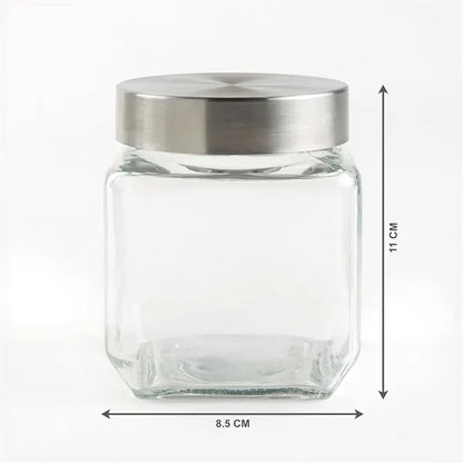 750ml Glass Jar With Metal Lid