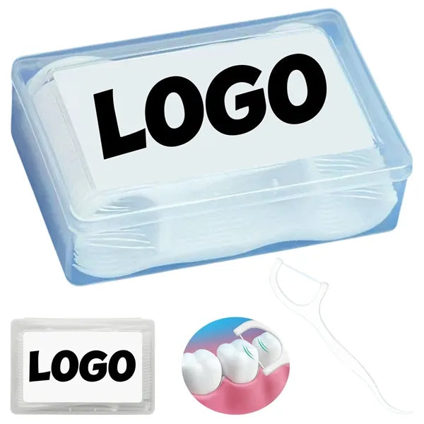 Dental Floss Picks Set with Strong Grip for Daily Oral Care