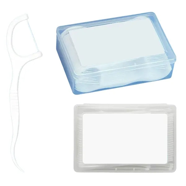 Dental Floss Picks Set with Strong Grip for Daily Oral Care