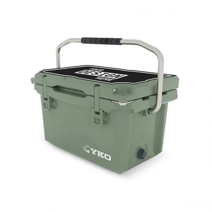 YUKON Outfitters Wind River 20 QT Hard Cooler