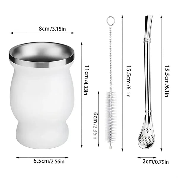 Yerba Modern Mate Cup Set