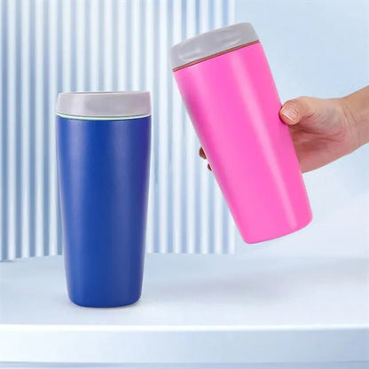 20oz Stainless Steel Vacuum Insulated Sports Tumbler Straw