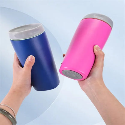 20oz Stainless Steel Vacuum Insulated Sports Tumbler Straw