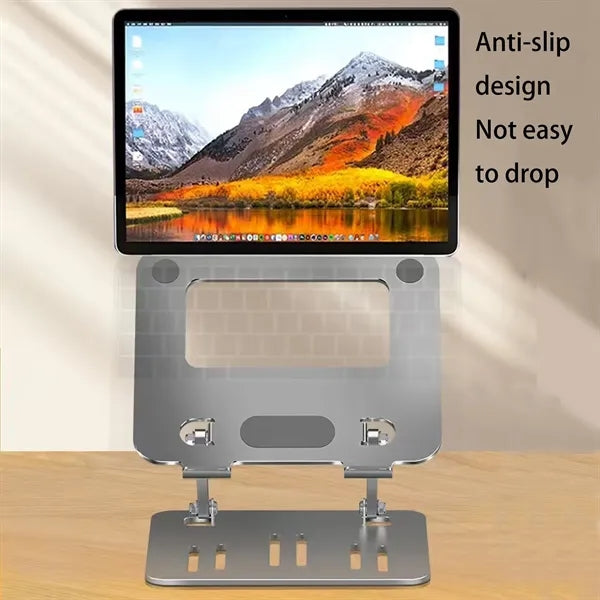 Adjustable Laptop Stand for Better Cooling and Ergonomics