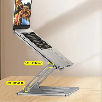 Adjustable Laptop Stand for Better Cooling and Ergonomics