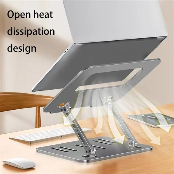 Adjustable Laptop Stand for Better Cooling and Ergonomics