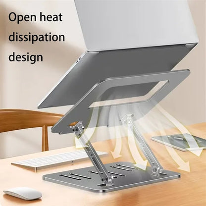 Adjustable Laptop Stand for Better Cooling and Ergonomics