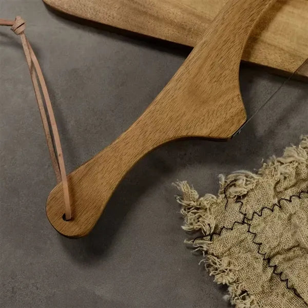 Wooden Handle Metal Blade Bread Knife