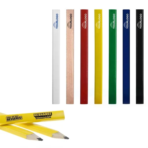 Carpenter Construction Woodworking Pencils