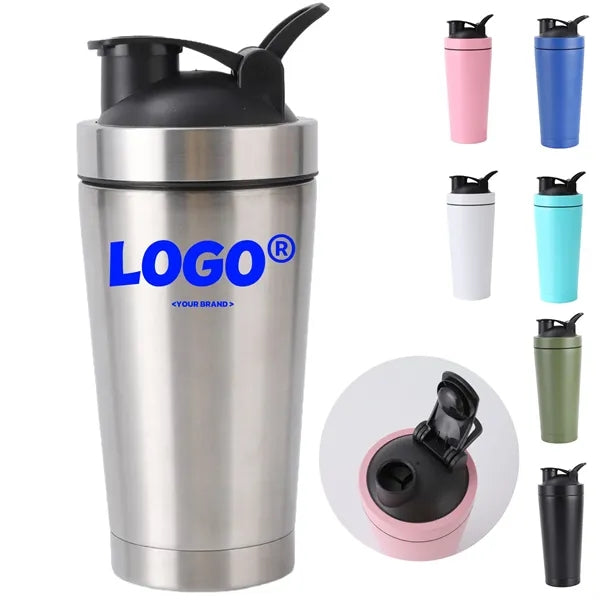 Stainless Steel Insulated Sports Bottle 25oz Custom Logo