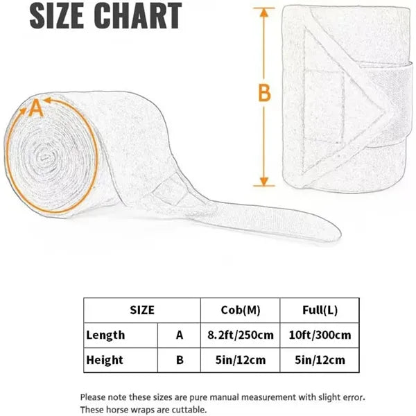 Soft  Equestrian Leg Bandage