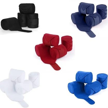 Soft  Equestrian Leg Bandage