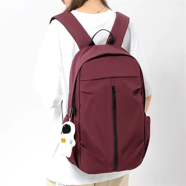 Lightweight Large Capacity Backpack Custom Logo Travel Bag