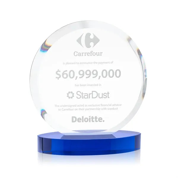Matlow Circle Award - Blue