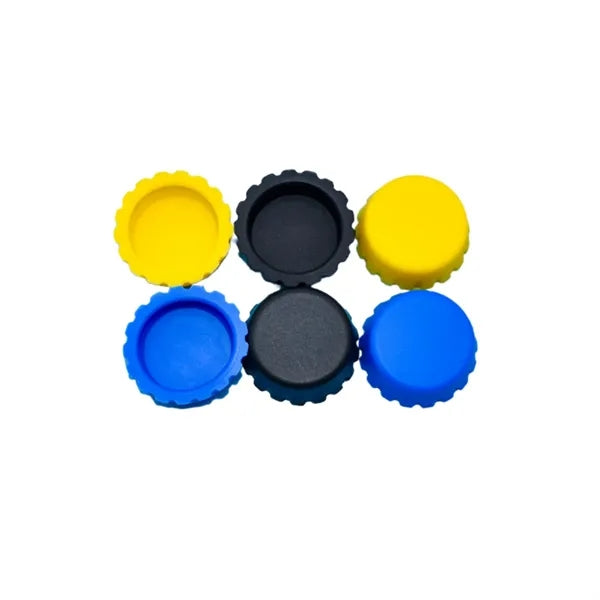 MOQ 100 Silicone bottle caps