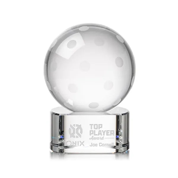 Pickleball Award on Paragon Base
