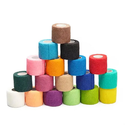 Non-woven Self-Adherent Elastic Bandage Wrap for Support