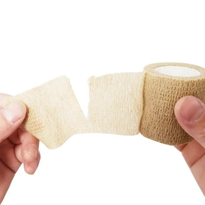 Non-woven Self-Adherent Elastic Bandage Wrap for Support