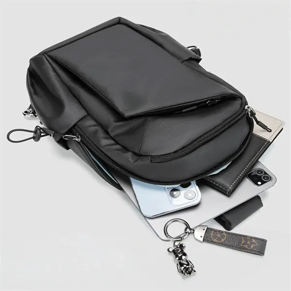 Oxford Crossbody Sling Bag For Men Travel Shoulder Pack